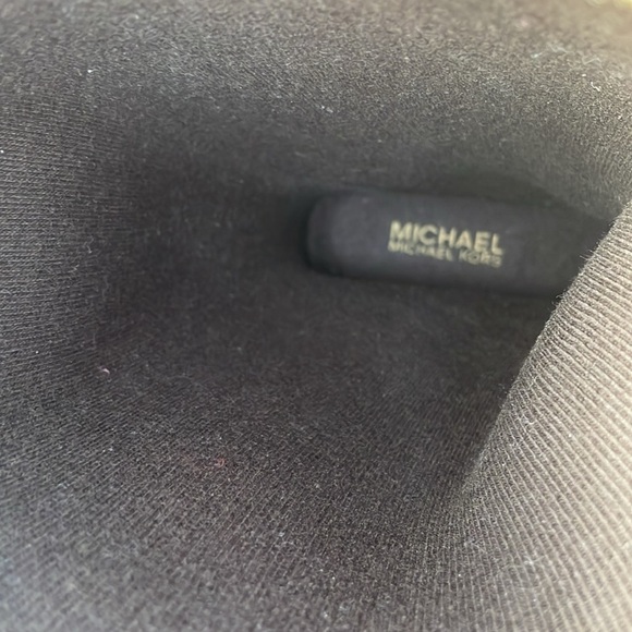 Michael Kors Women’s Tall Rain Boots Wedge heel Brown Size 6 - Picture 9 of 9